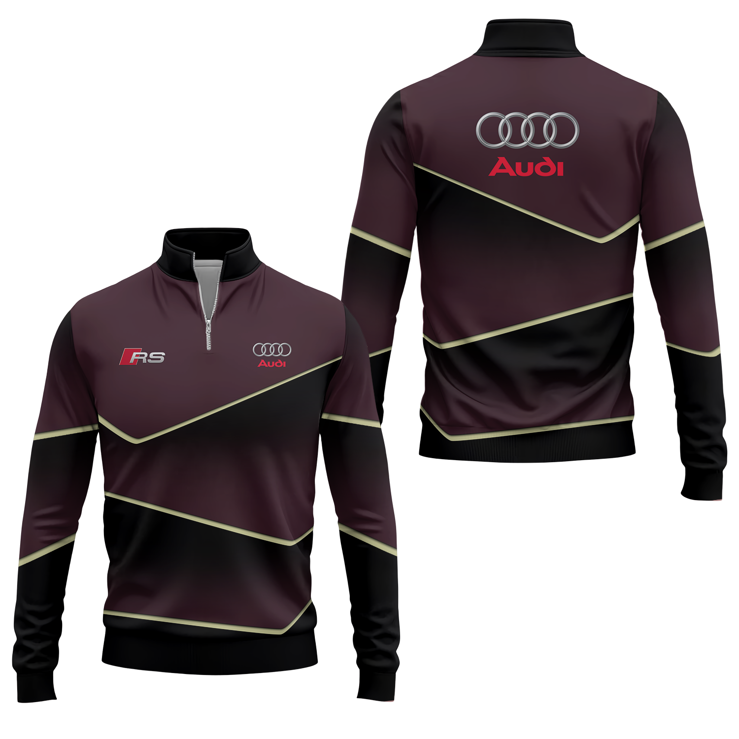 Audi Quarter-zip Pullover USPL763