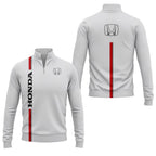 Honda Quarter-zip Pullover USPL1093