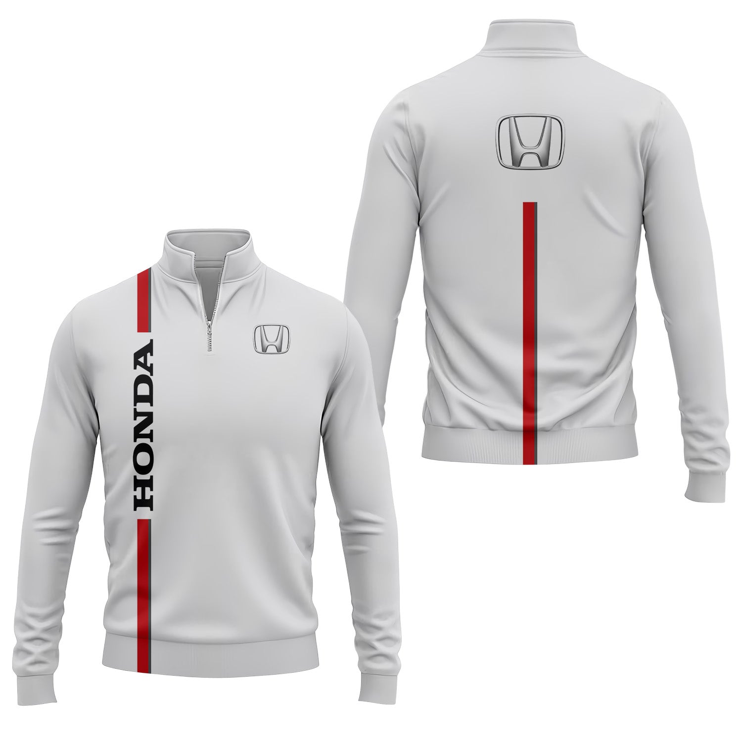 Honda Quarter-zip Pullover USPL1093