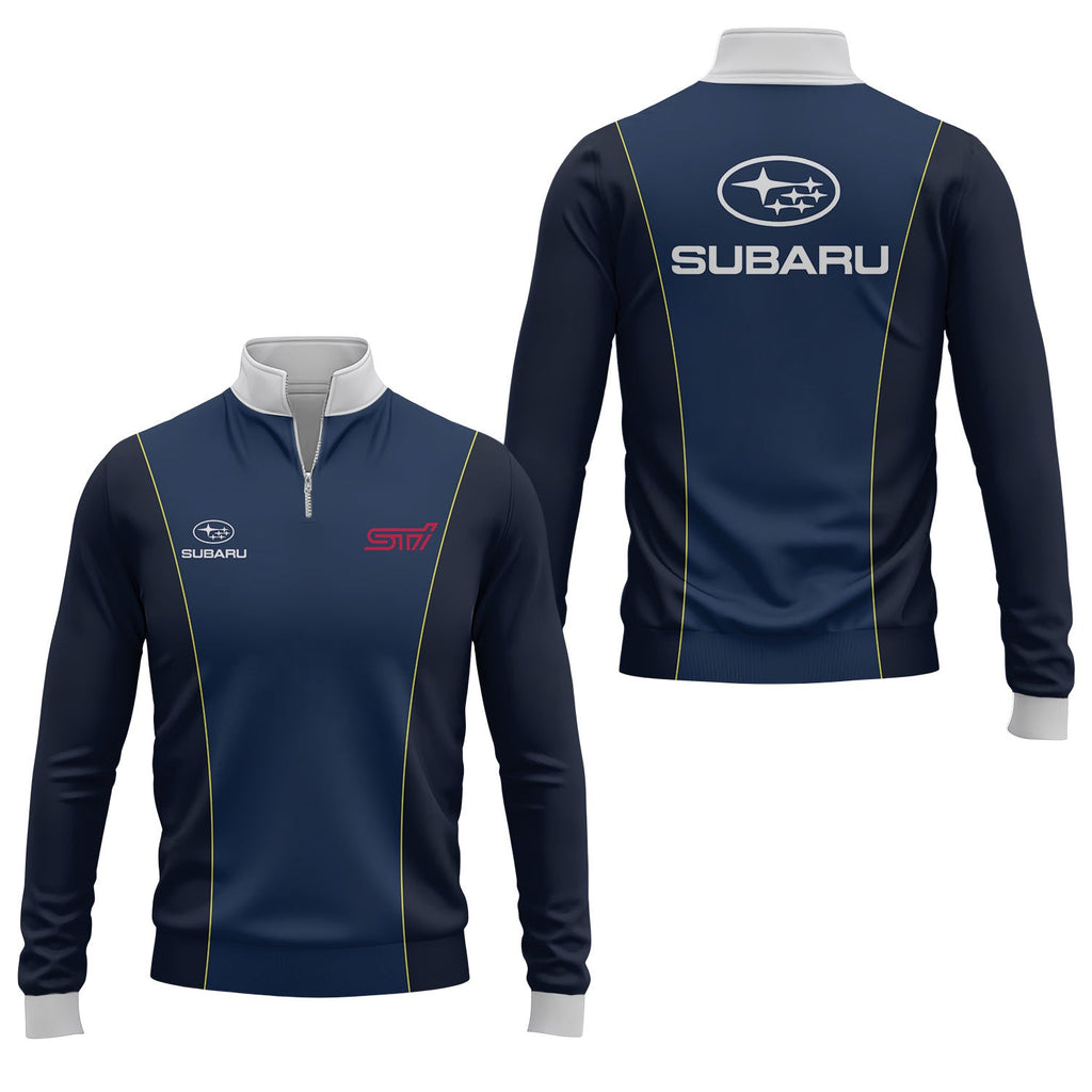 Subaru Quarter-zip Pullover USPL951