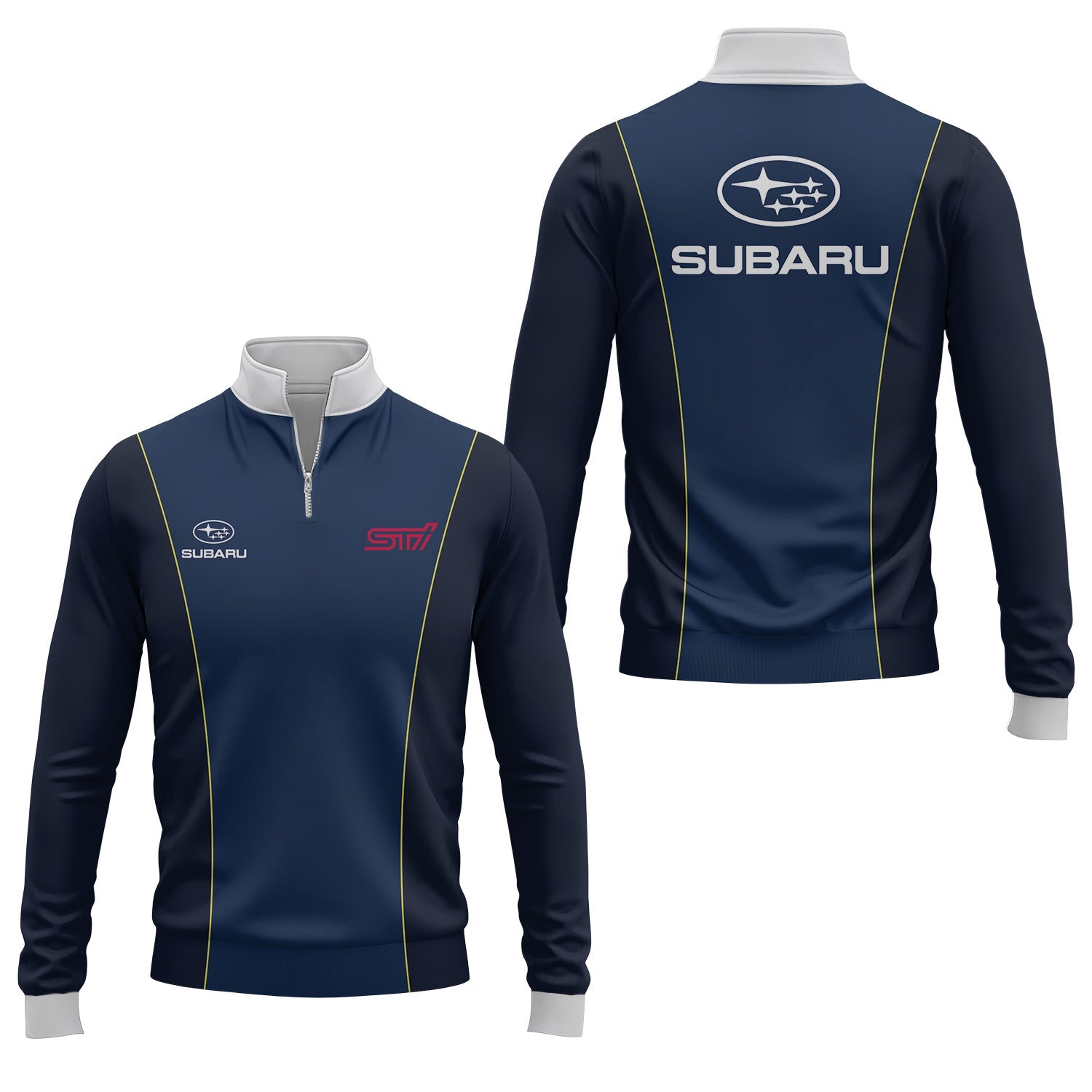 Subaru Quarter-zip Pullover USPL951