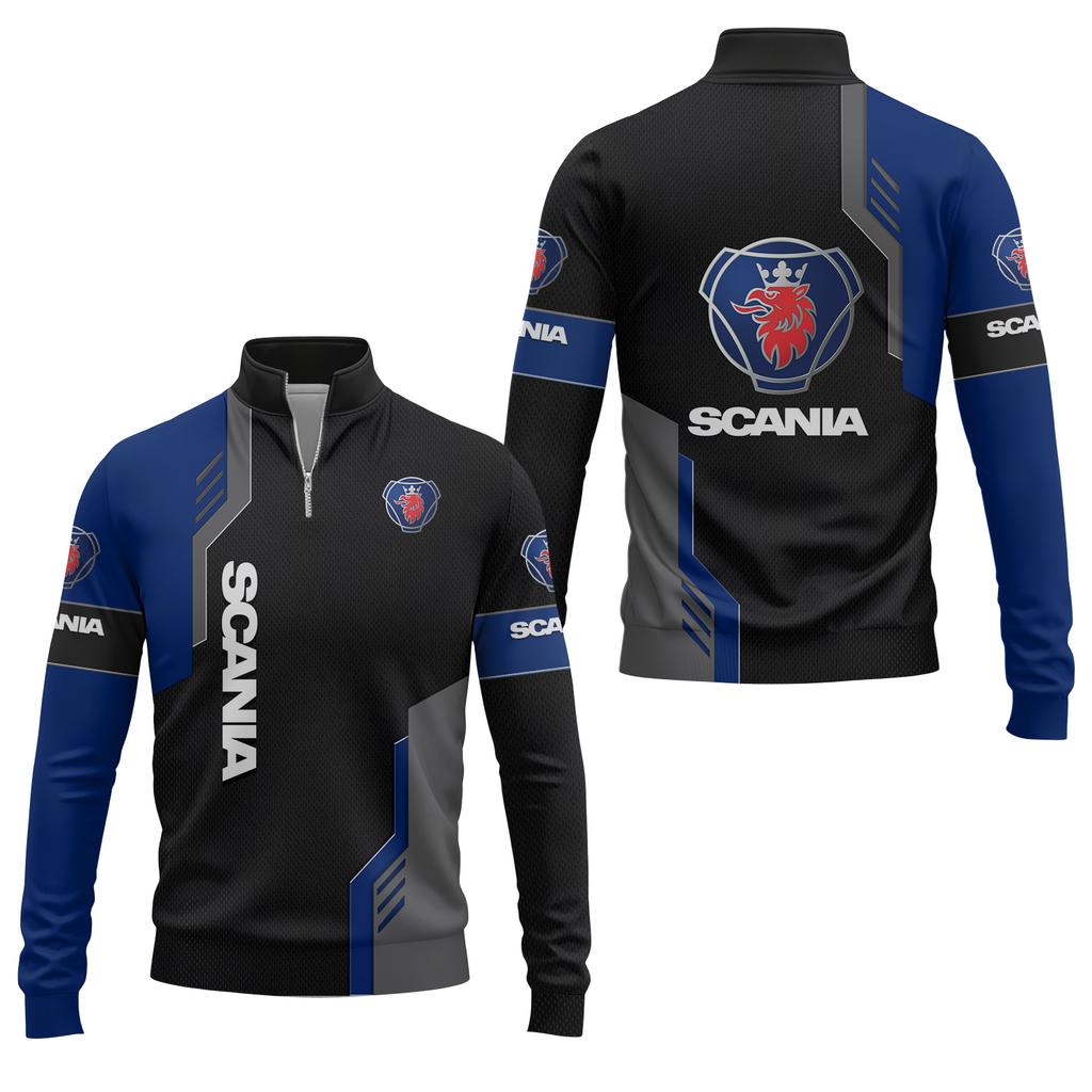 Scania Quarter-zip Pullover USPL1594