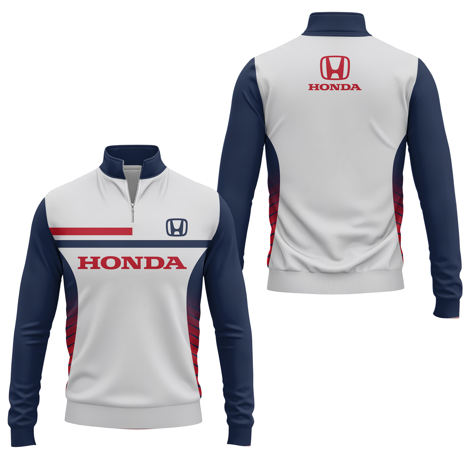 Honda Quarter-zip Pullover USPL1068