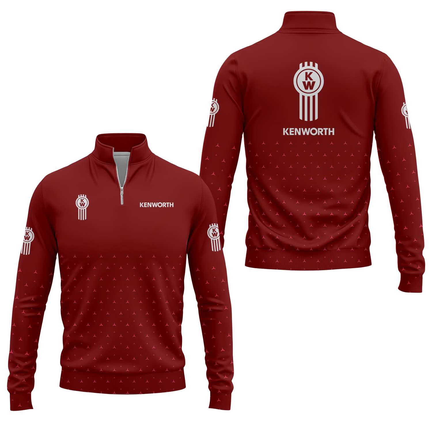Kenworth Quarter-zip Pullover USPL1751