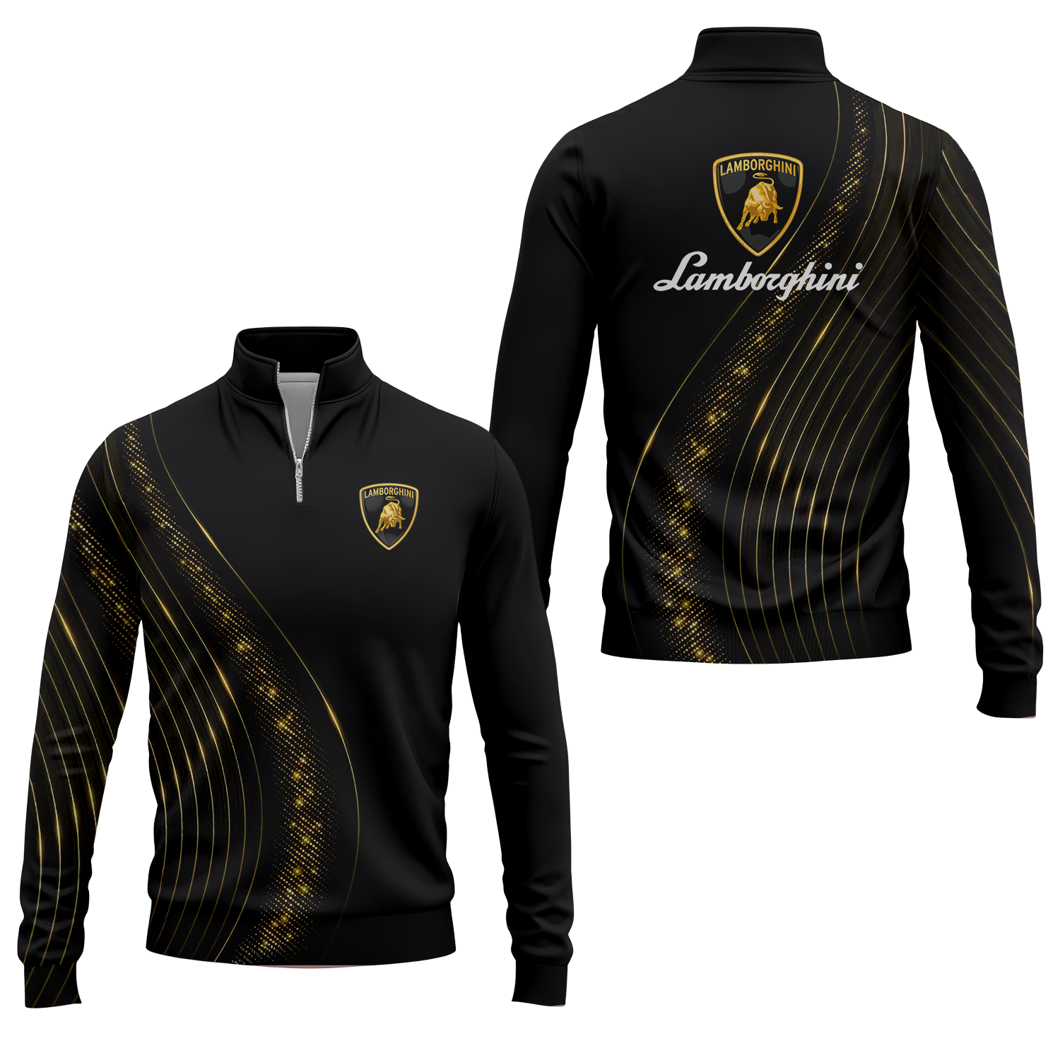 Lamborghini Quarter-zip Pullover USPL698