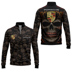 PORS Quarter-zip Pullover USPL098