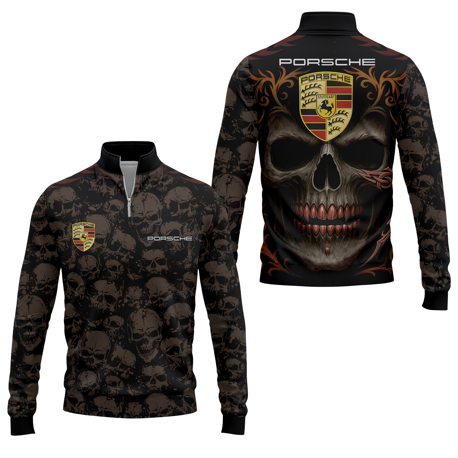 PORS Quarter-zip Pullover USPL098