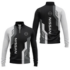 Nissan Quarter-zip Pullover USPL1143