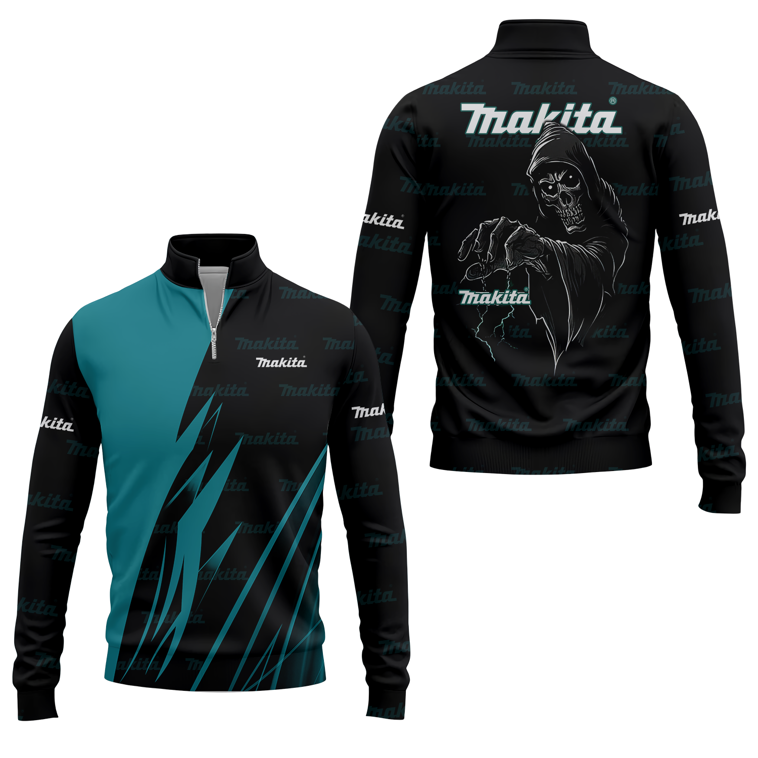 Makita Quarter-zip Pullover USPL1411