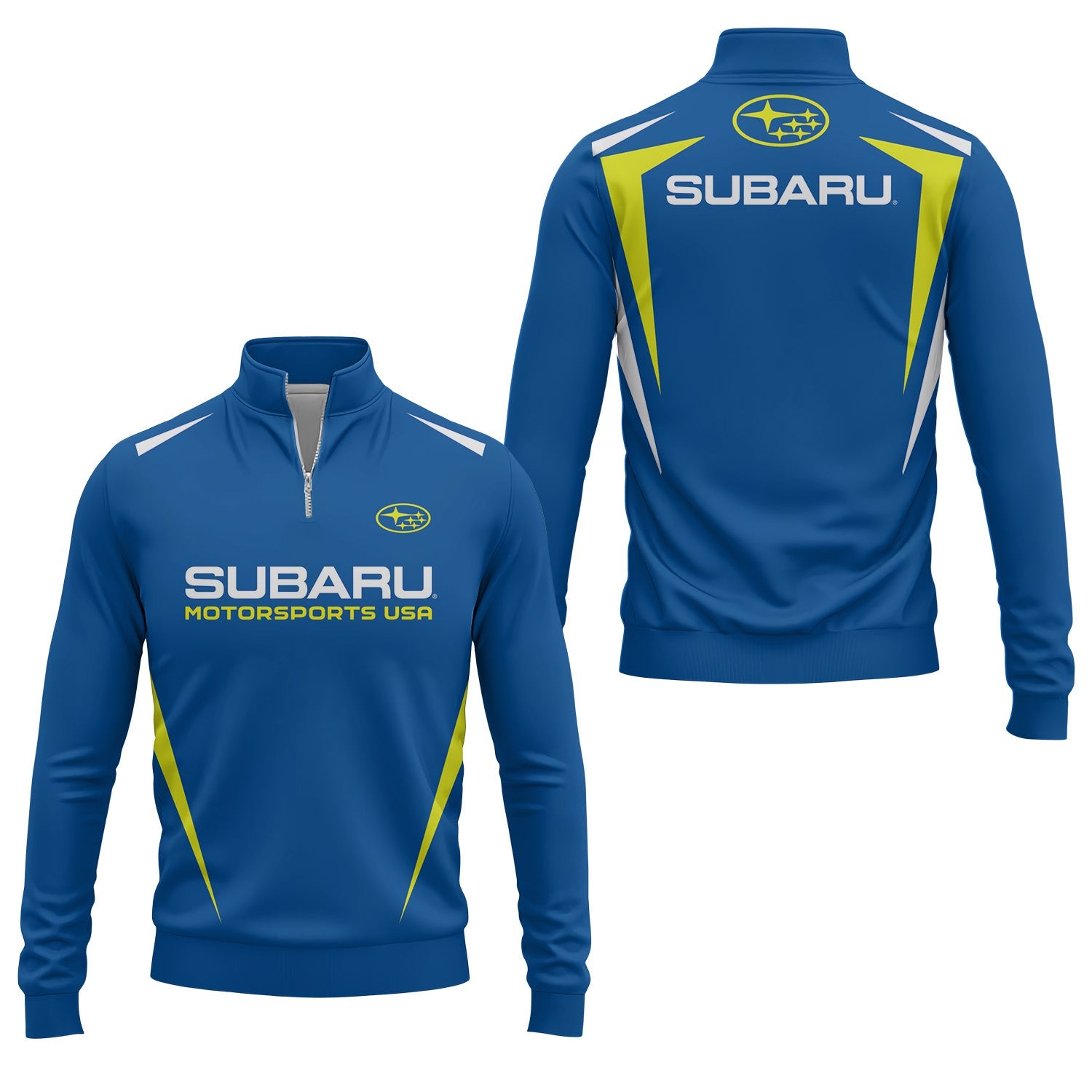 Subaru Quarter-zip Pullover USPL939