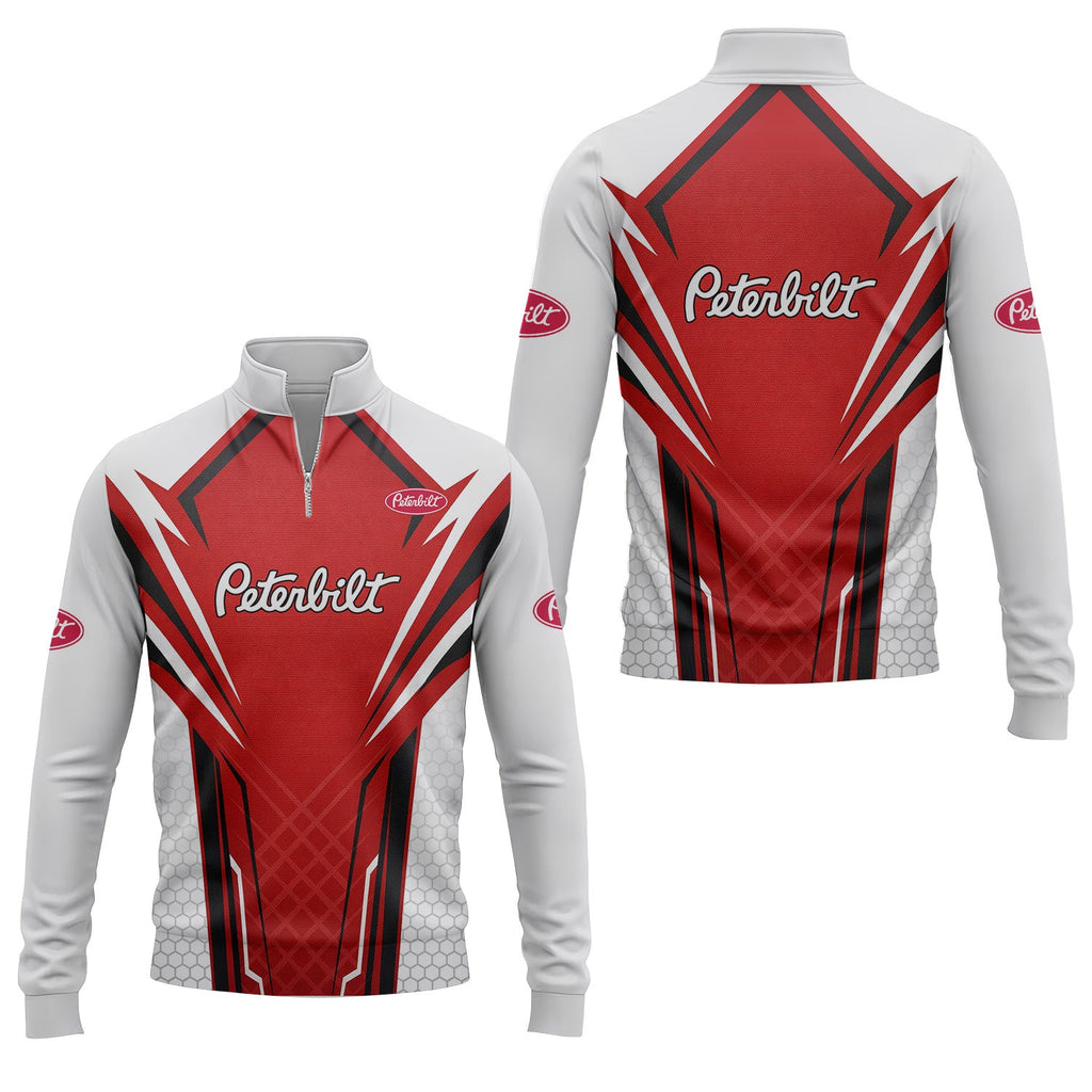 Peterbilt Quarter-zip Pullover USPL1738