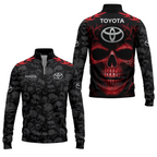 Toyota Quarter-zip Pullover USPL851