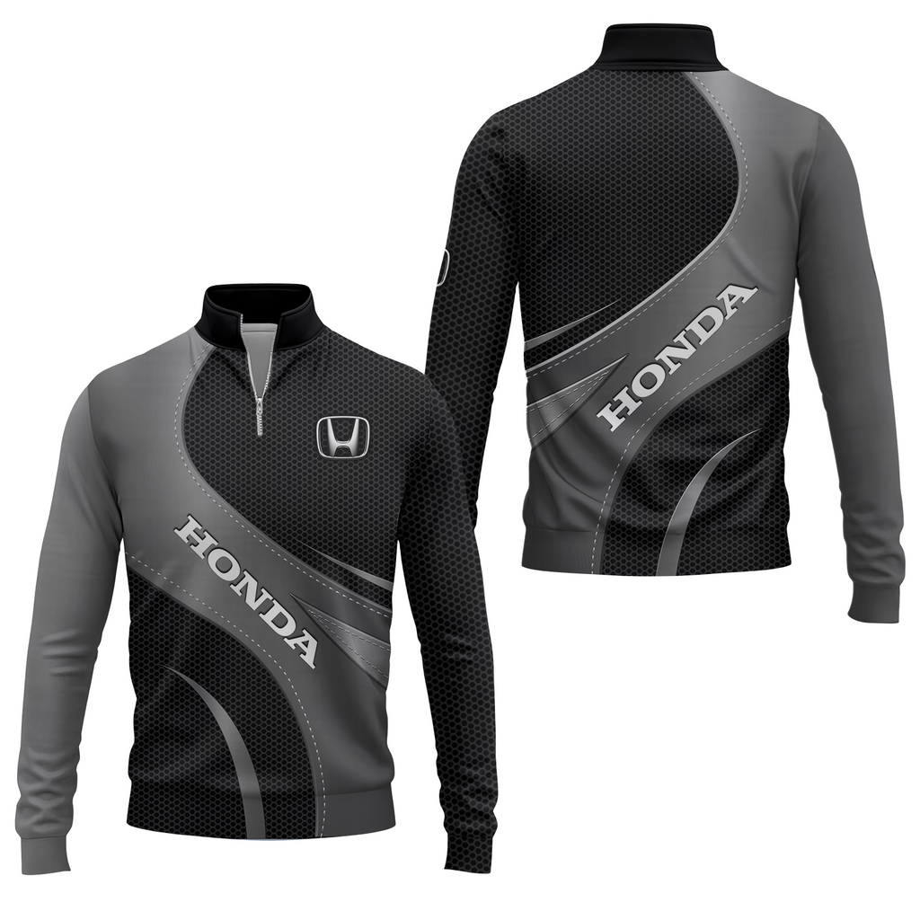 Honda Quarter-zip Pullover USPL1094