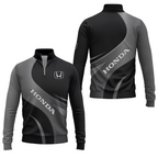 Honda Quarter-zip Pullover USPL1094