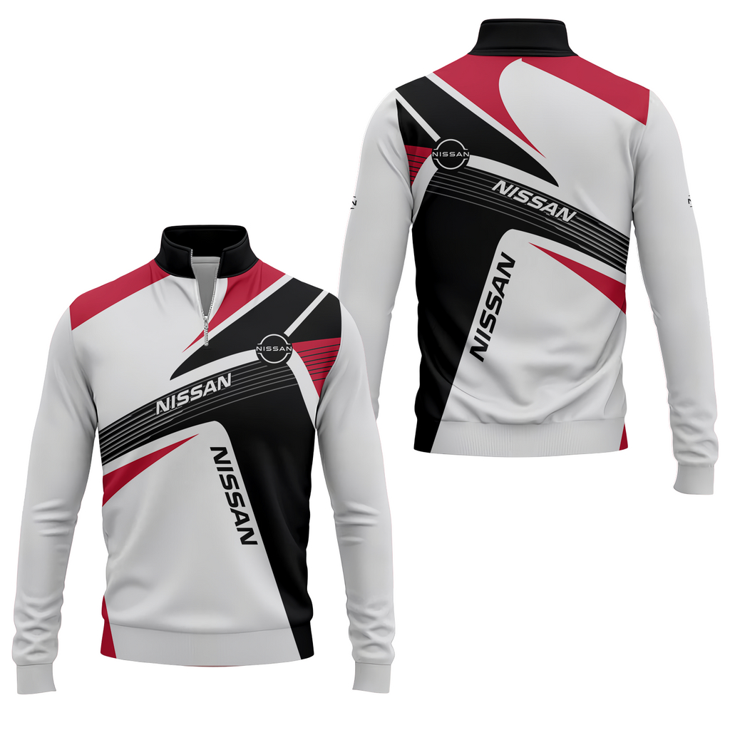 Nissan Quarter-zip Pullover USPL1140