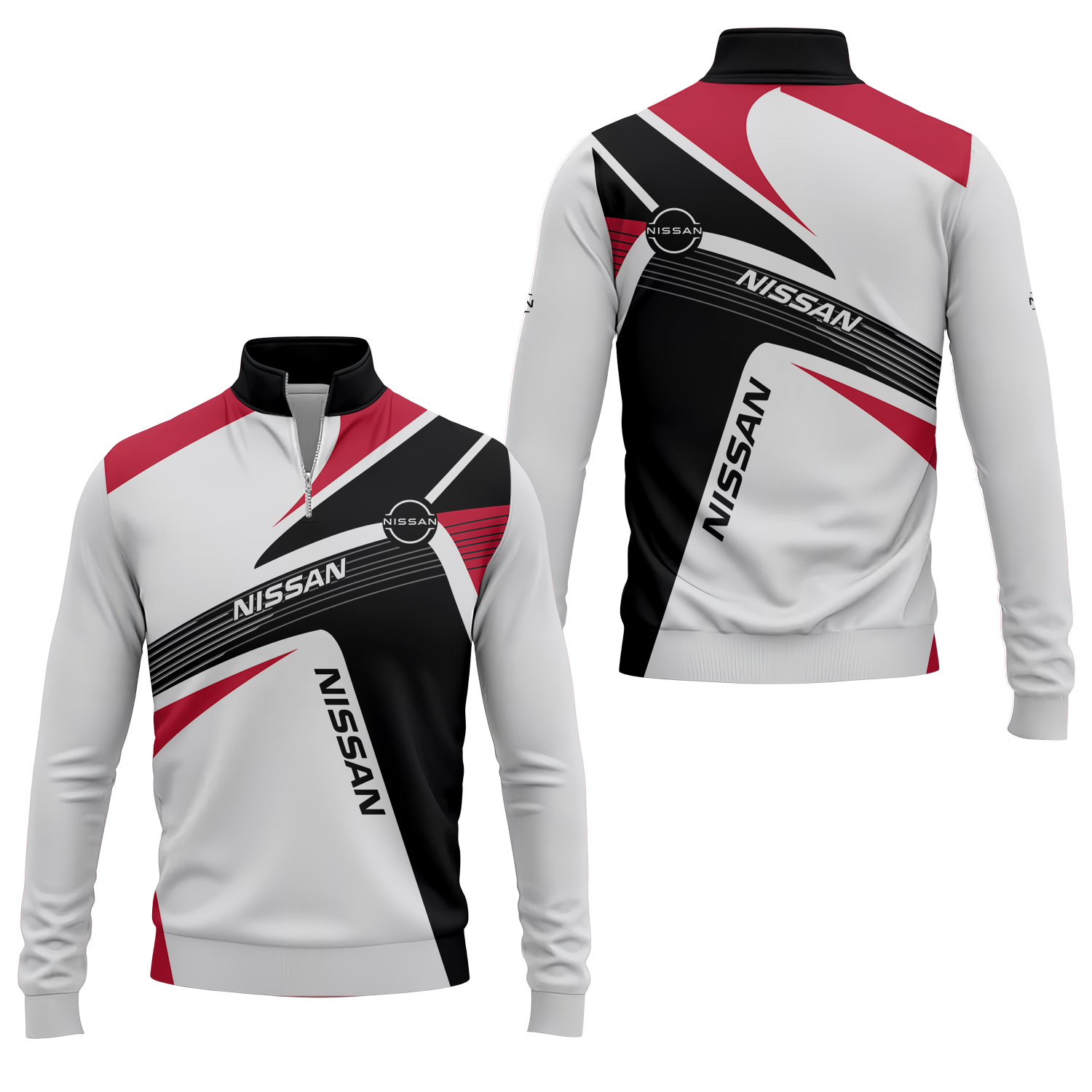 Nissan Quarter-zip Pullover USPL1140
