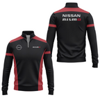 Nissan Quarter-zip Pullover USPL1115