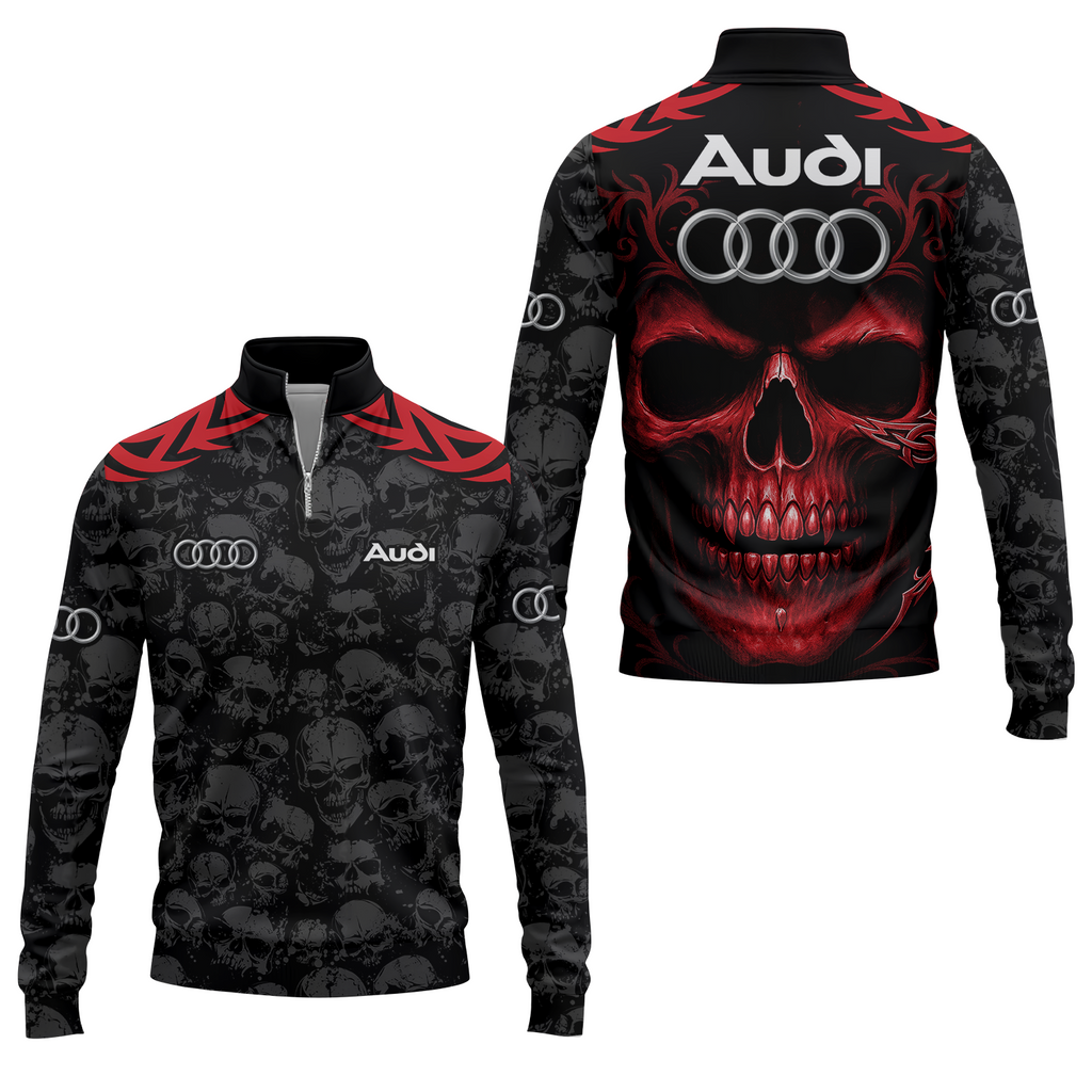 Audi Quarter-zip Pullover USPL792