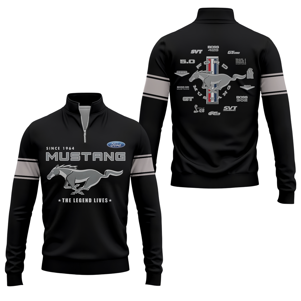 Ford Quarter-zip Pullover USPL160