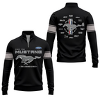 Ford Quarter-zip Pullover USPL160