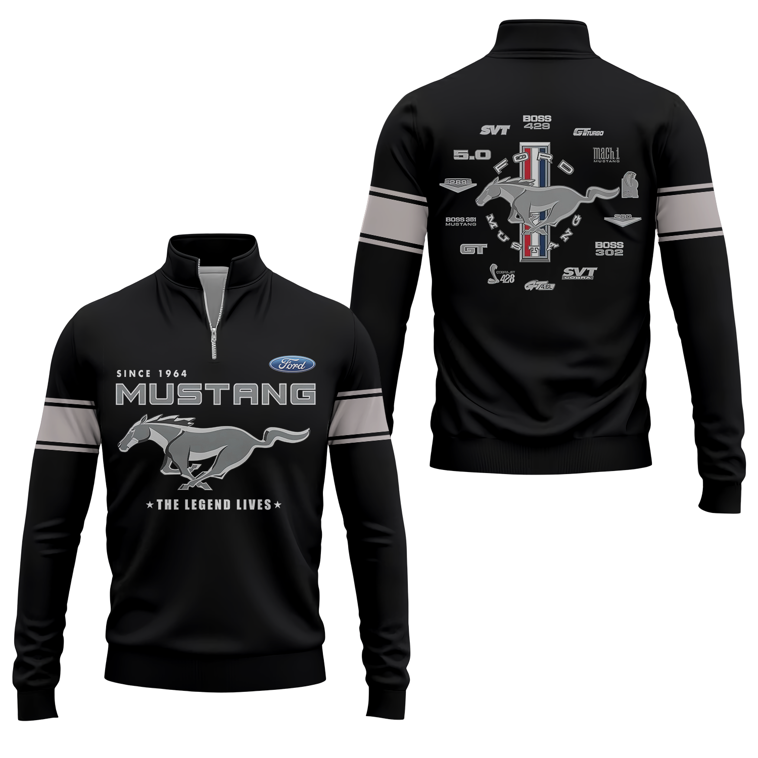 Ford Quarter-zip Pullover USPL160