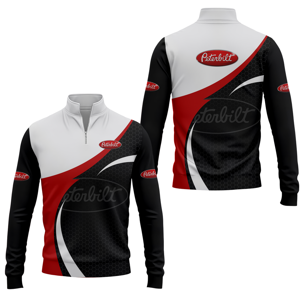 Peterbilt Quarter-zip Pullover USPL1722