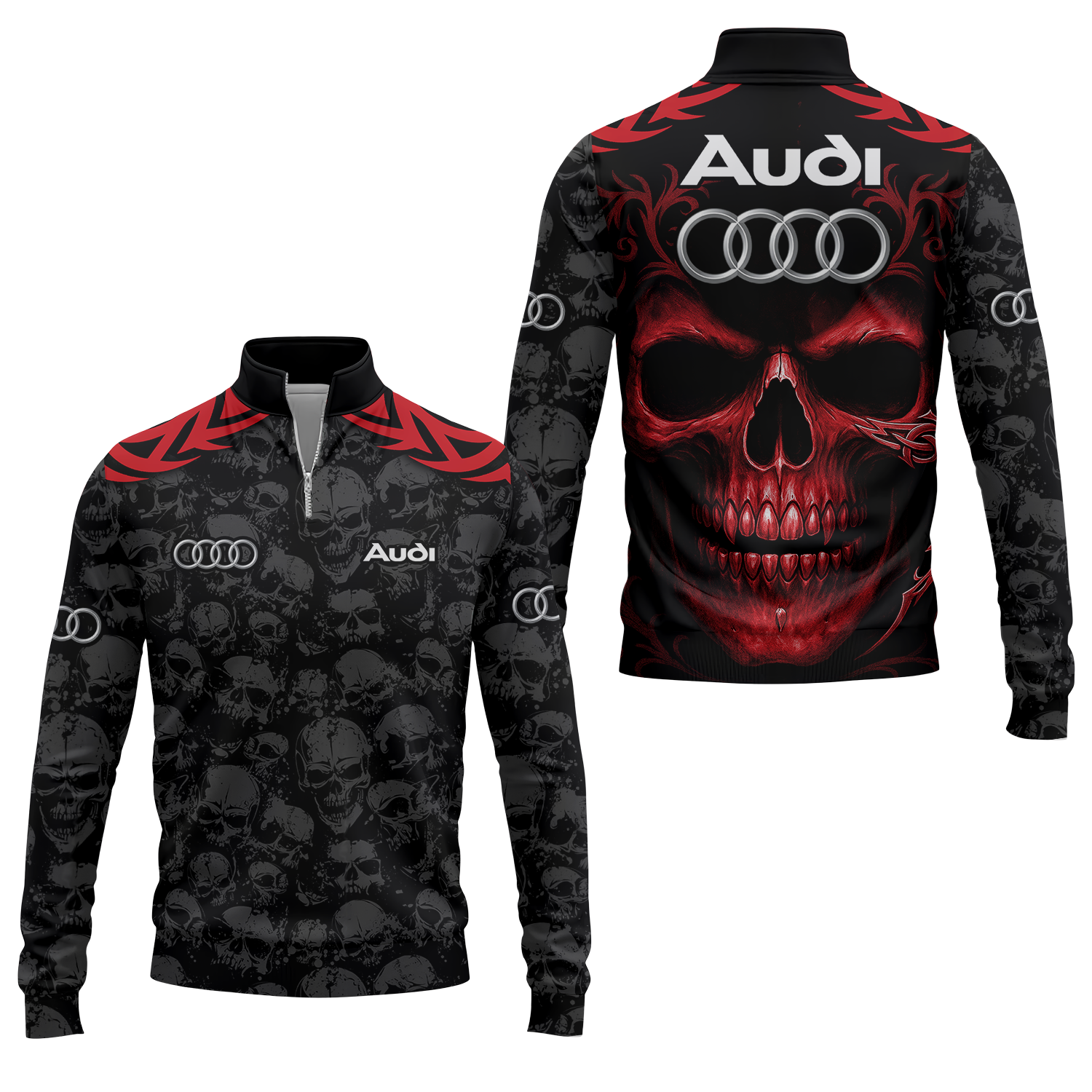 Audi Quarter-zip Pullover USPL792