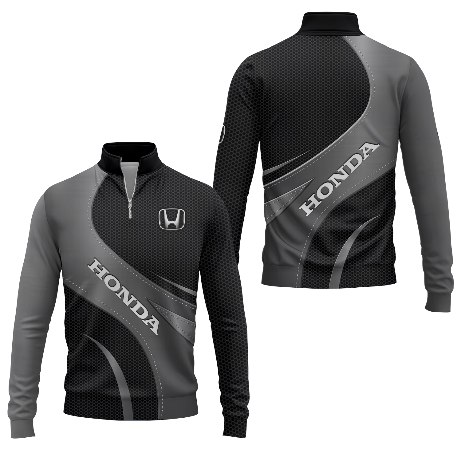 Honda Quarter-zip Pullover USPL1094