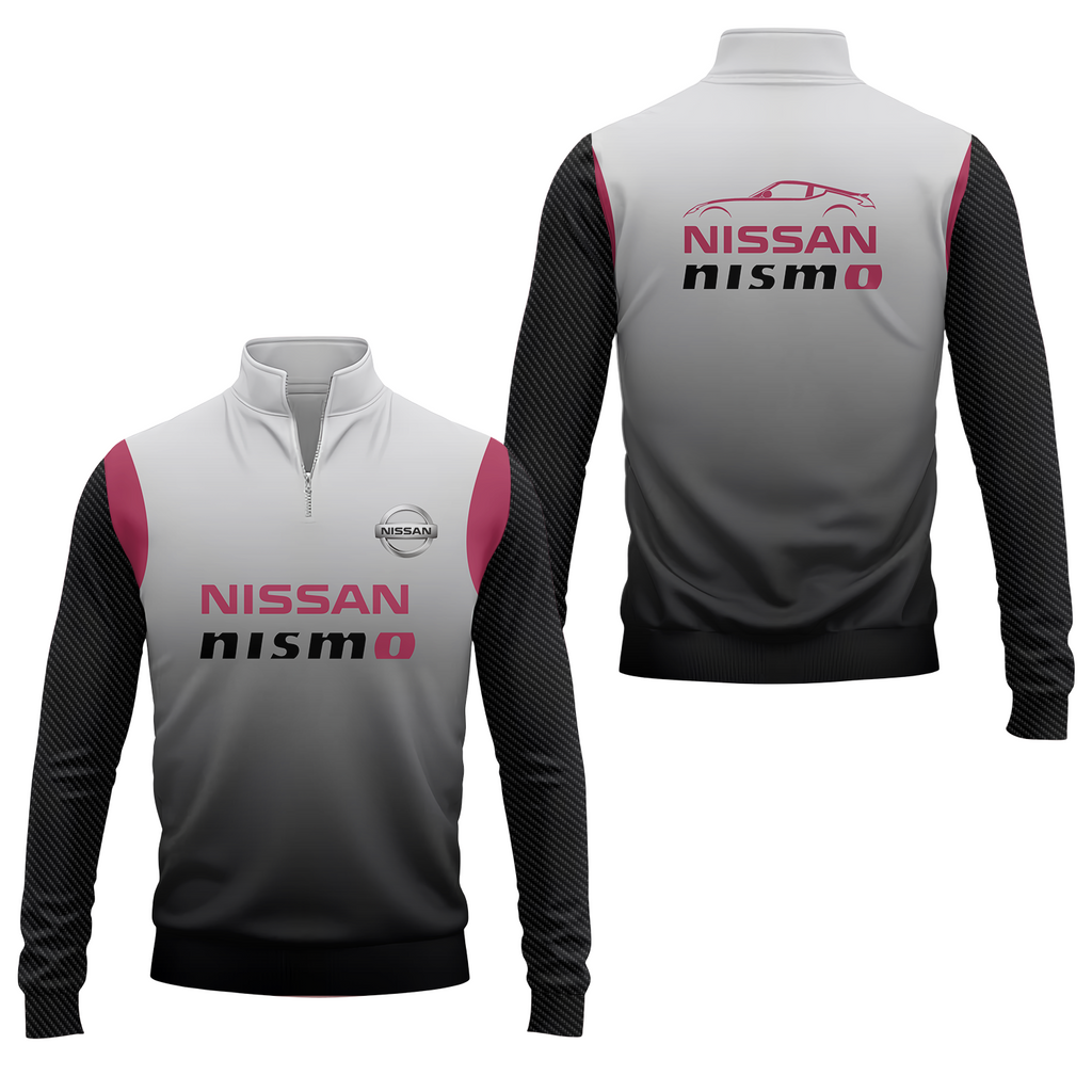 Nissan Quarter-zip Pullover USPL1116