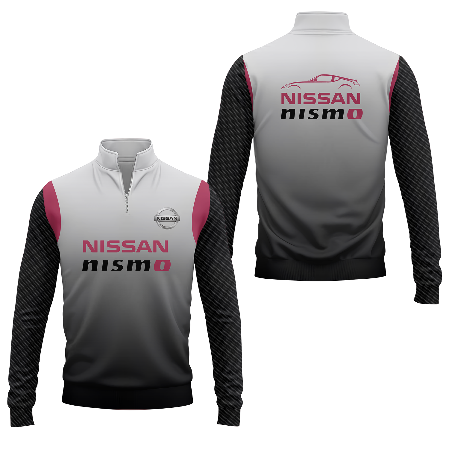 Nissan Quarter-zip Pullover USPL1116