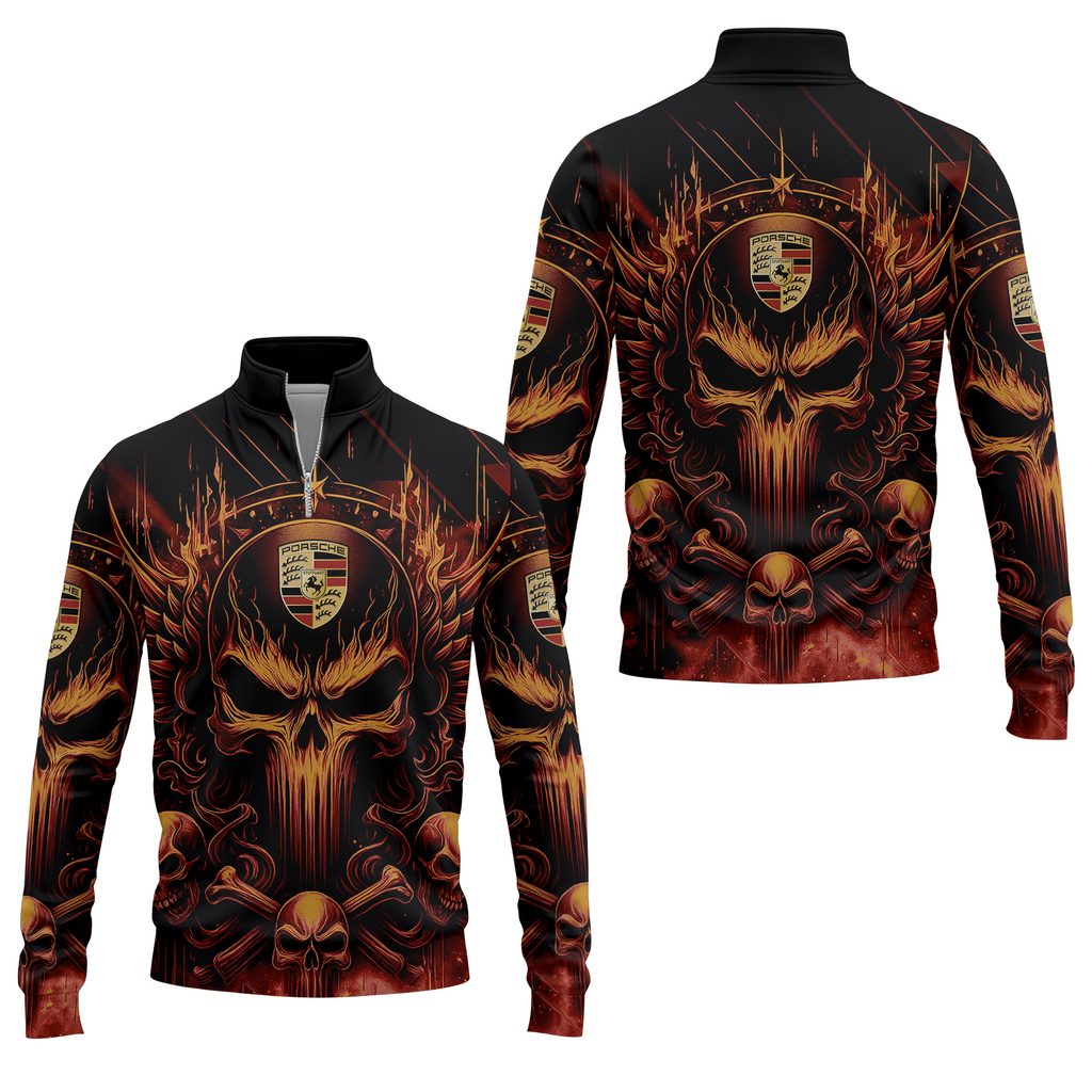 PORS Quarter-zip Pullover USPL135