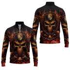PORS Quarter-zip Pullover USPL135