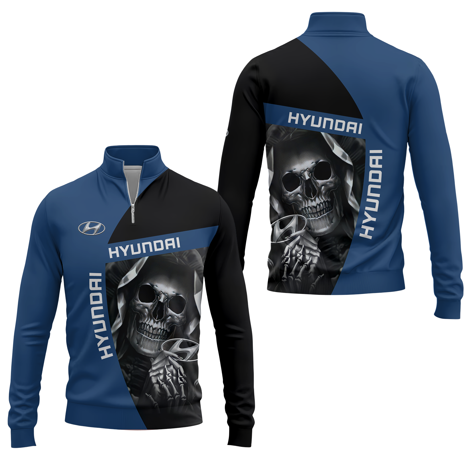 Hyundai Quarter-zip Pullover USPL1183