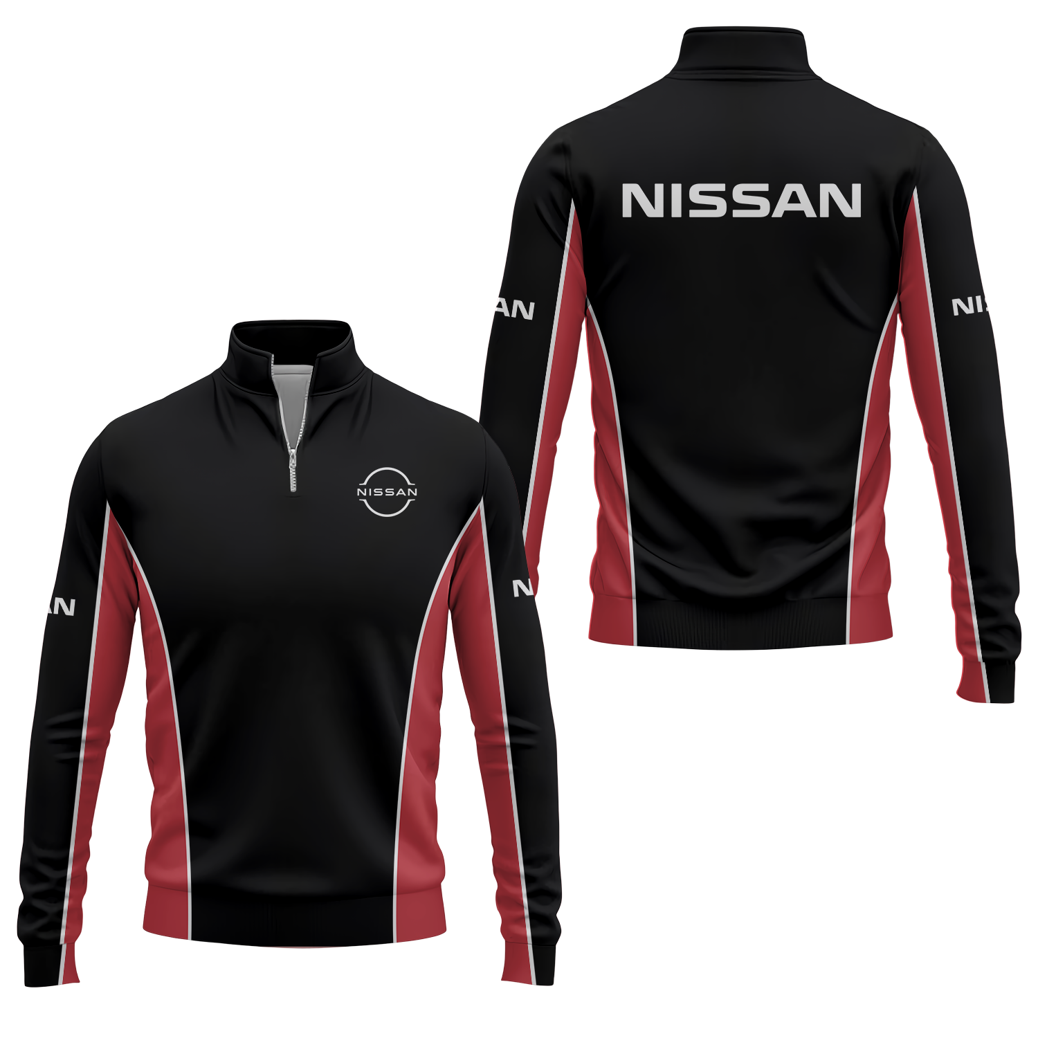 Nissan Quarter-zip Pullover USPL1117
