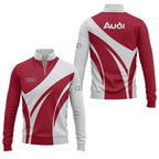 Audi Quarter-zip Pullover USPL782