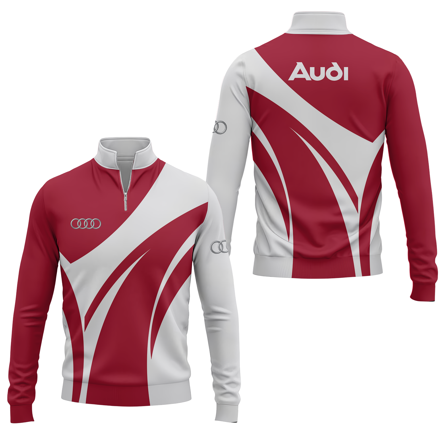 Audi Quarter-zip Pullover USPL782