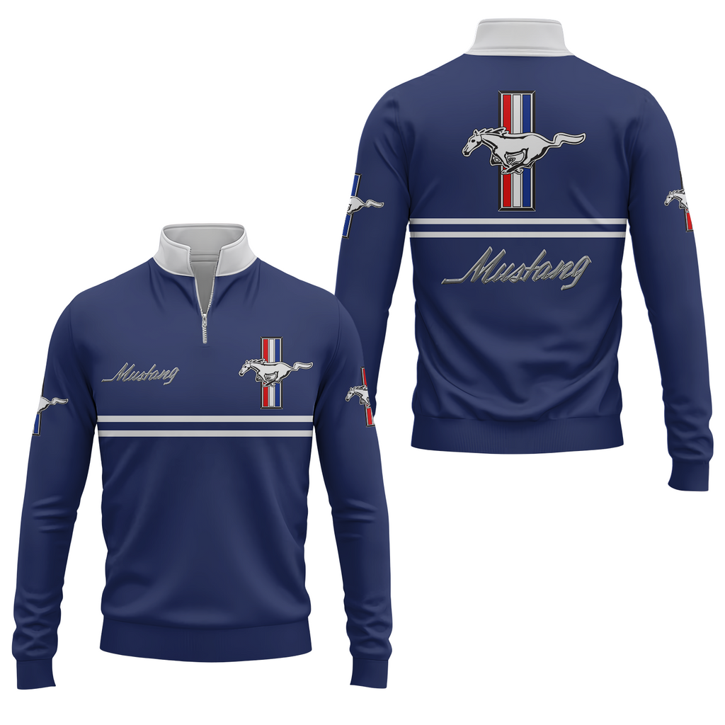 Ford Quarter-zip Pullover USPL159