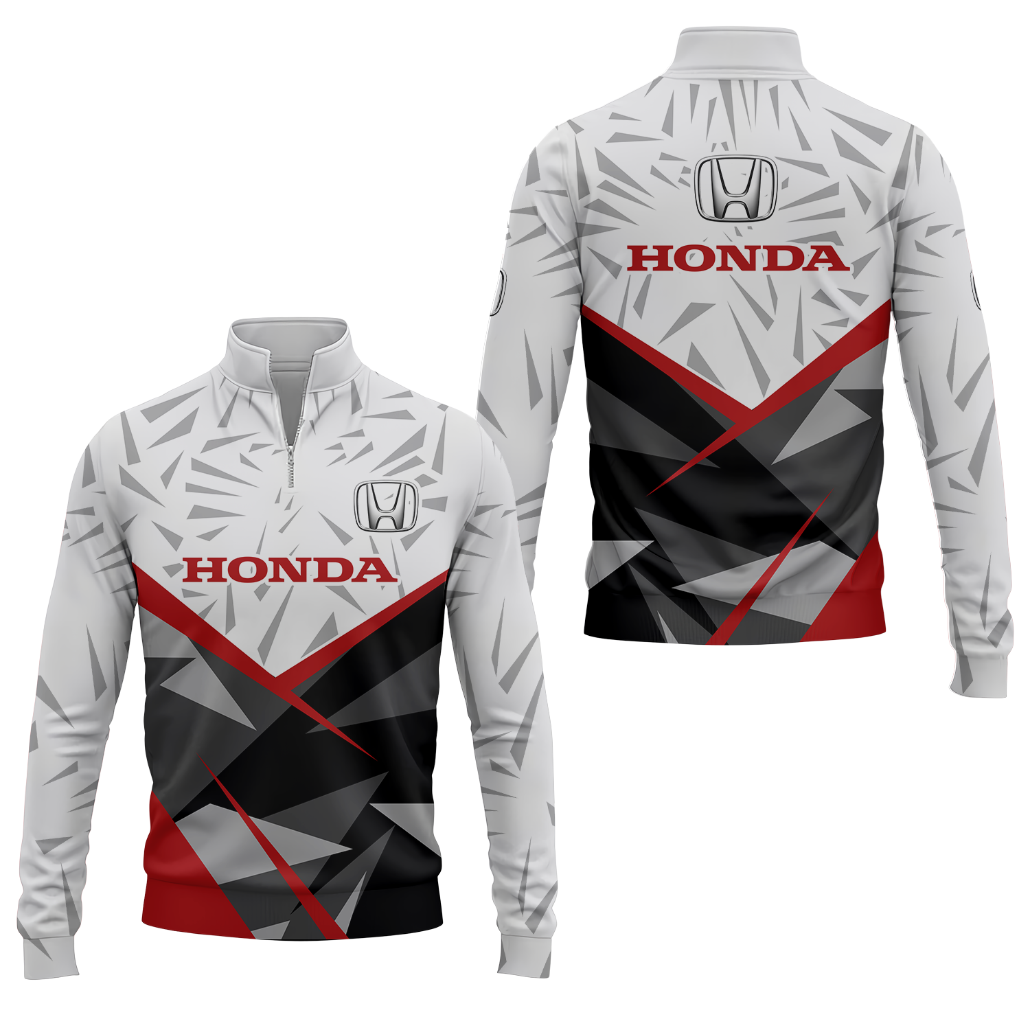Honda Quarter-zip Pullover USPL1100