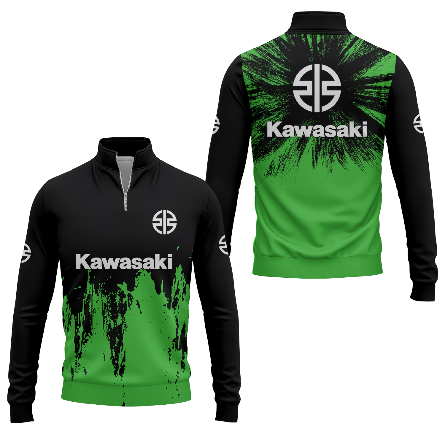 Kawasaki Quarter-zip Pullover USPL898