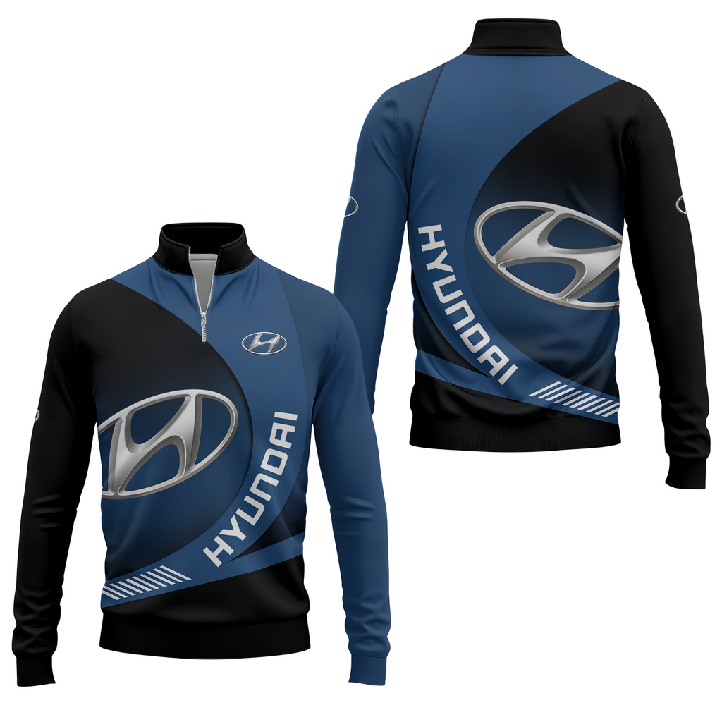 Hyundai Quarter-zip Pullover USPL1184