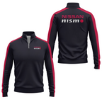 Nissan Quarter-zip Pullover USPL1111