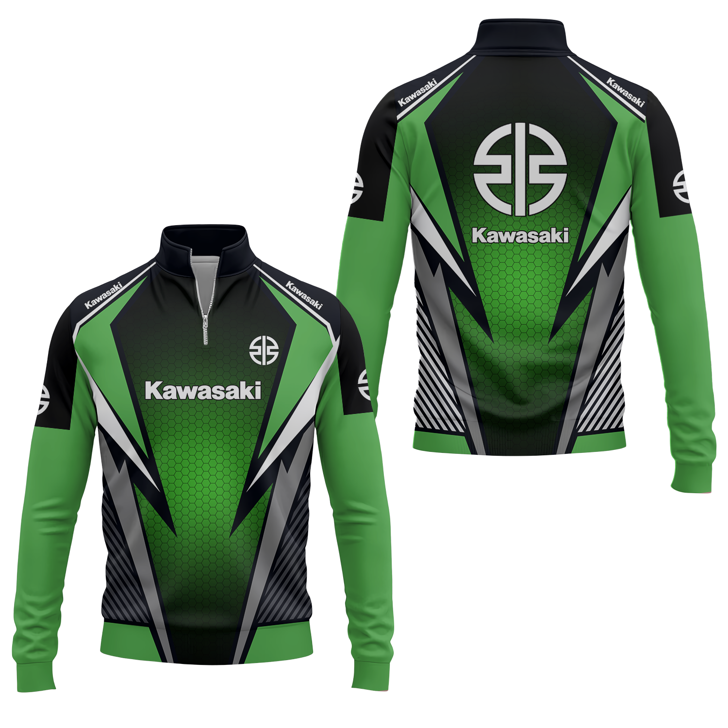 Kawasaki Quarter-zip Pullover USPL882