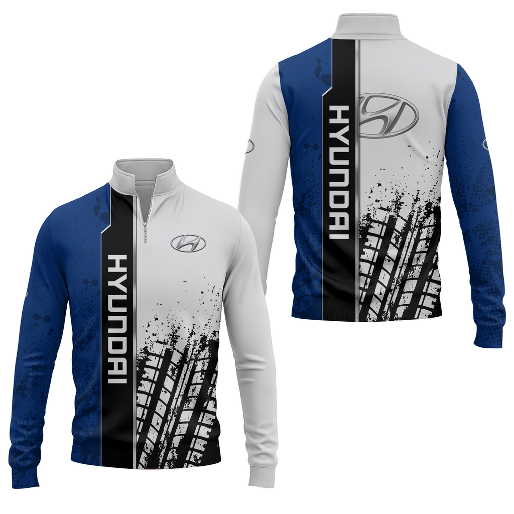Hyundai Quarter-zip Pullover USPL1178
