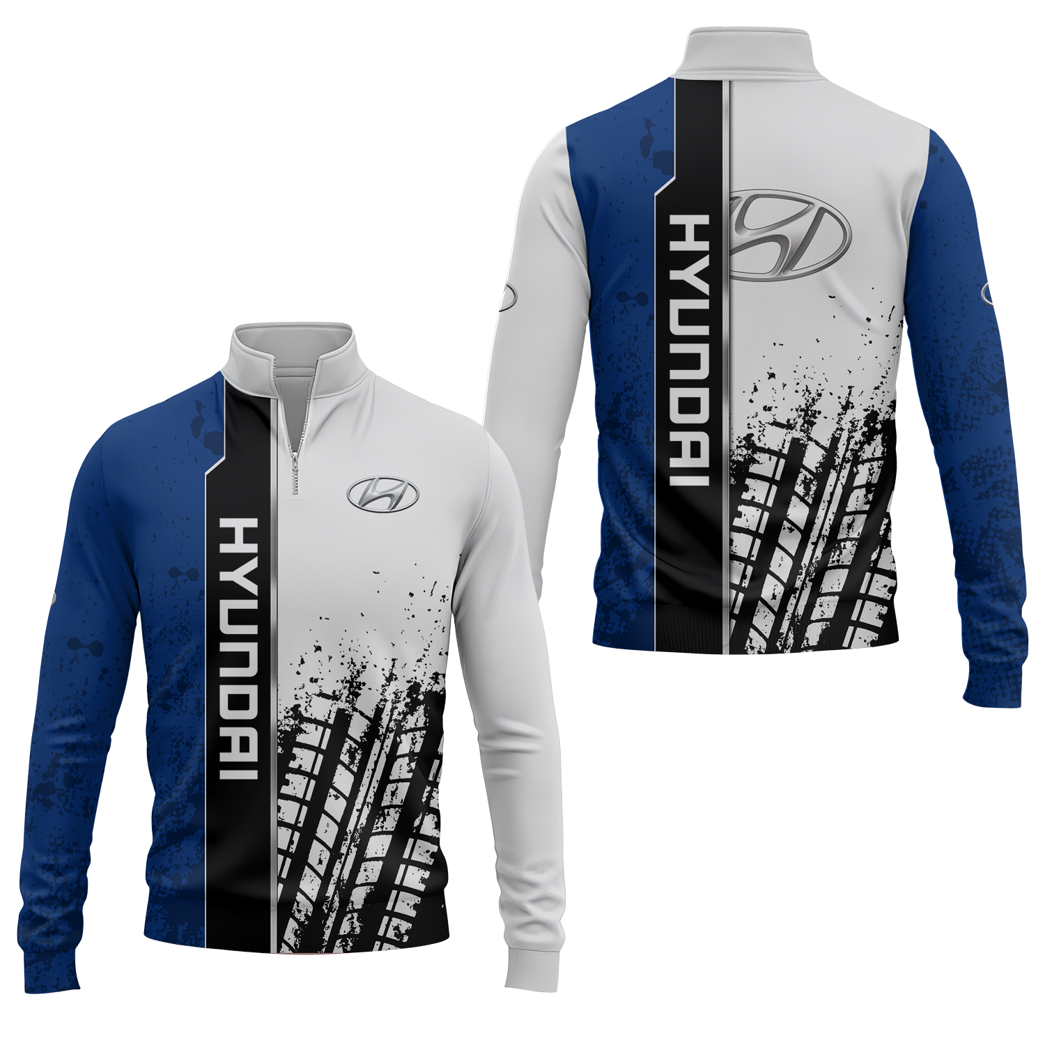 Hyundai Quarter-zip Pullover USPL1178