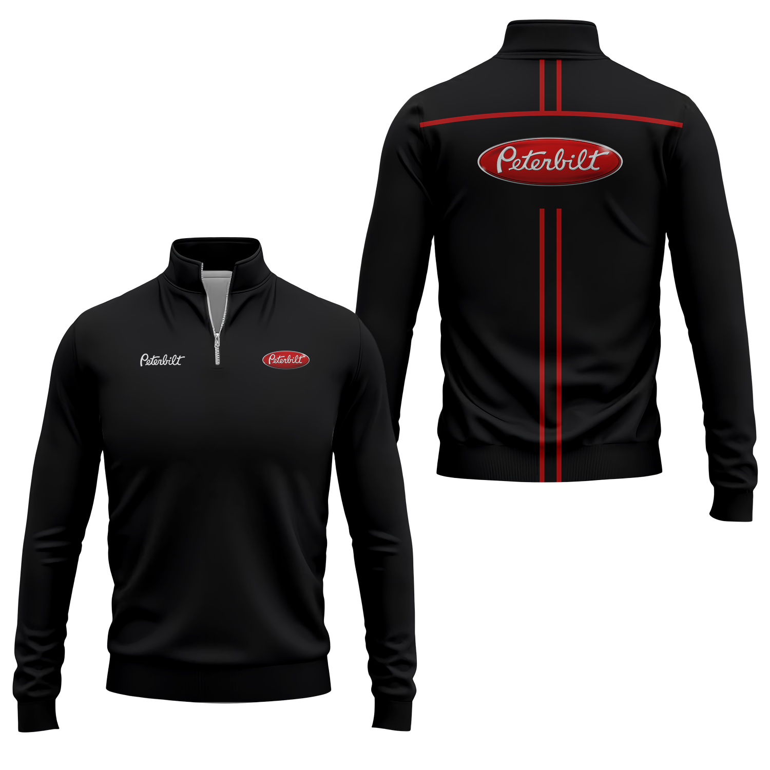 Peterbilt Quarter-zip Pullover USPL1725
