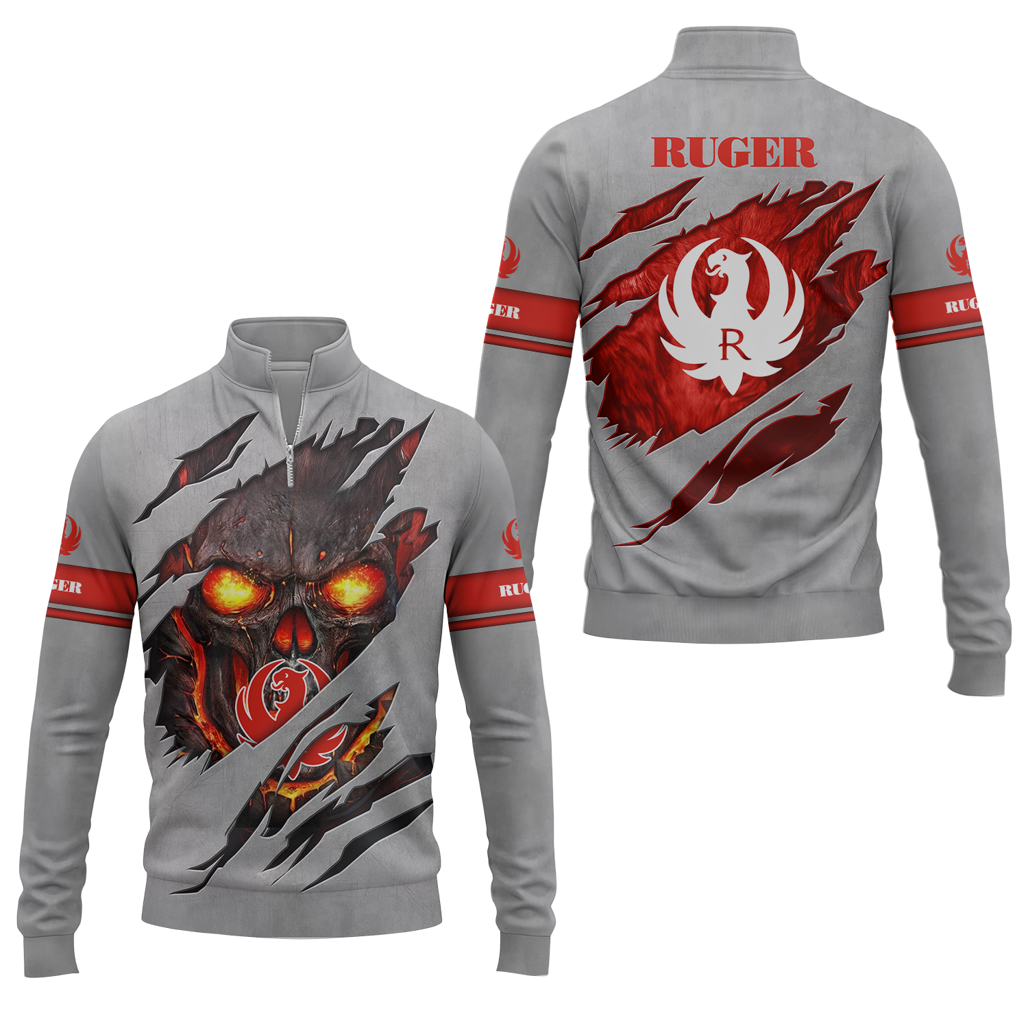Ruger Quarter-zip Pullover USPL2065
