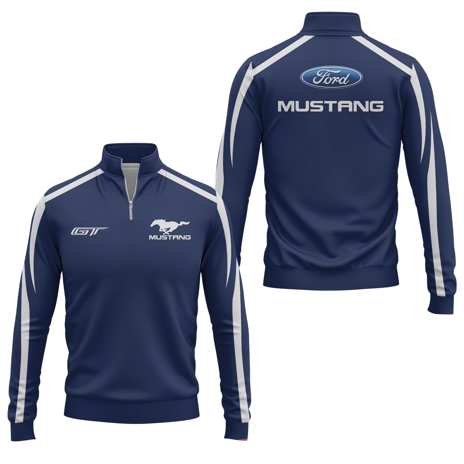 Ford Quarter-zip Pullover USPL158