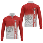 Toyota Quarter-zip Pullover USPL848