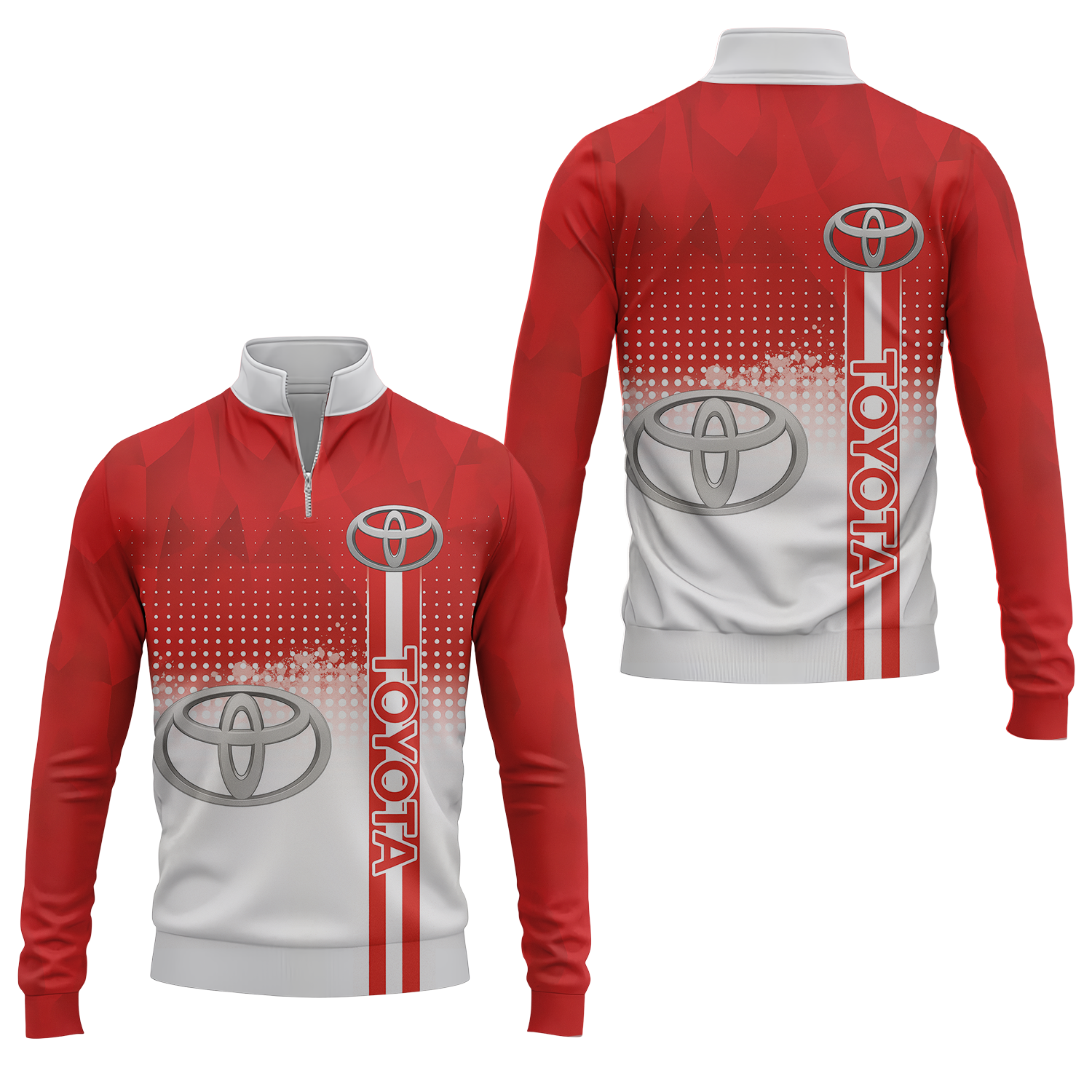 Toyota Quarter-zip Pullover USPL848