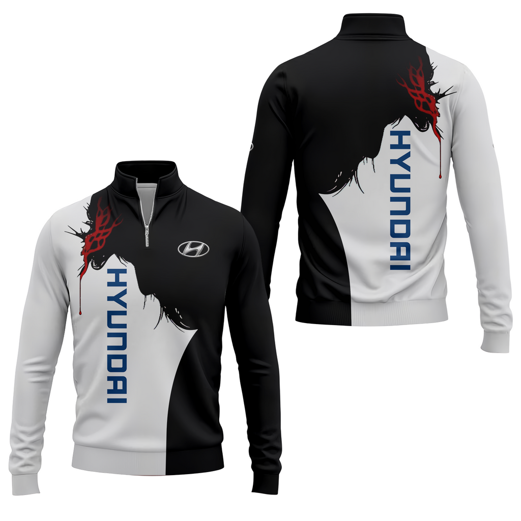 Hyundai Quarter-zip Pullover USPL1170